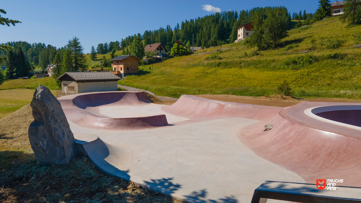 Valberg skatepark